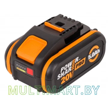 Аккумулятор Worx WA3570 (20В/5 Ah)